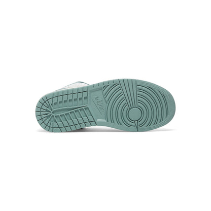 Nike Womens Air Jordan 1 Low (White/Light Orewood Brown/Cannon/Sail)