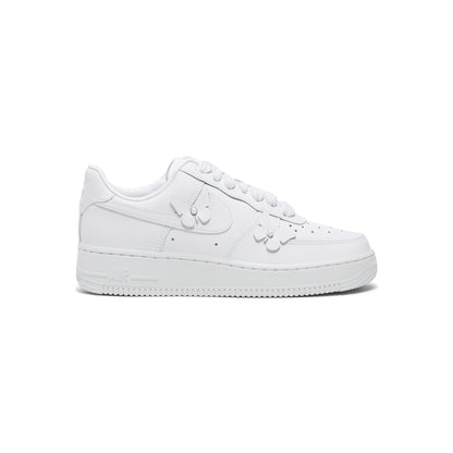 Nike Womens Air Force 1 Low Butterfly (White)