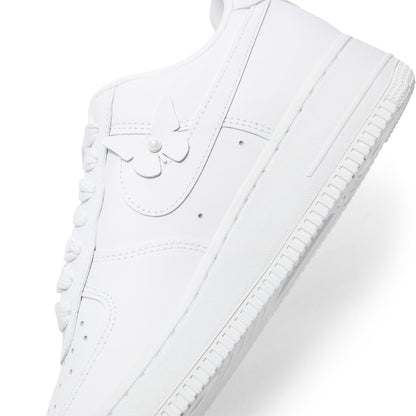 Nike Womens Air Force 1 Low Butterfly (White)