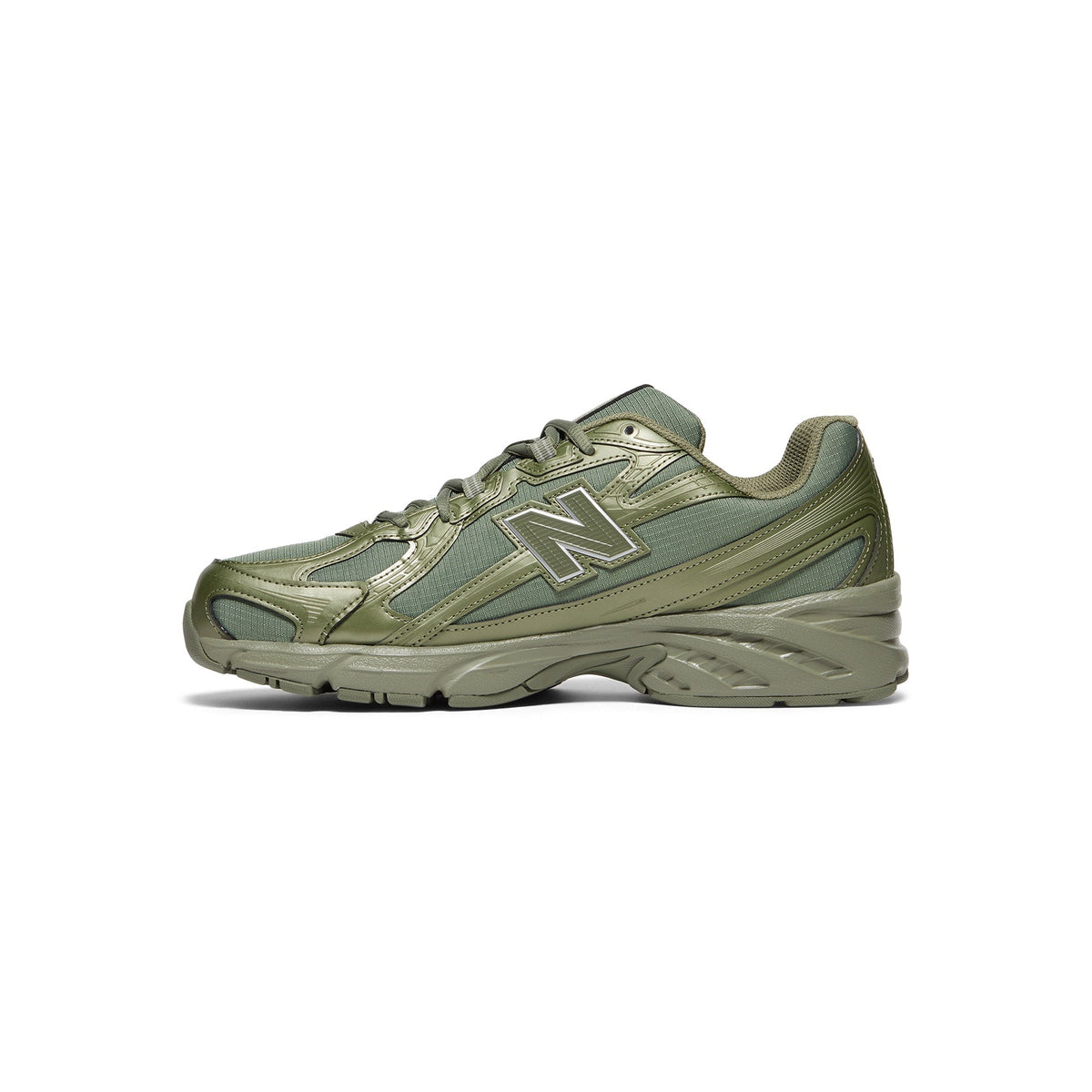 New Balance 740 (Dark Olivine)