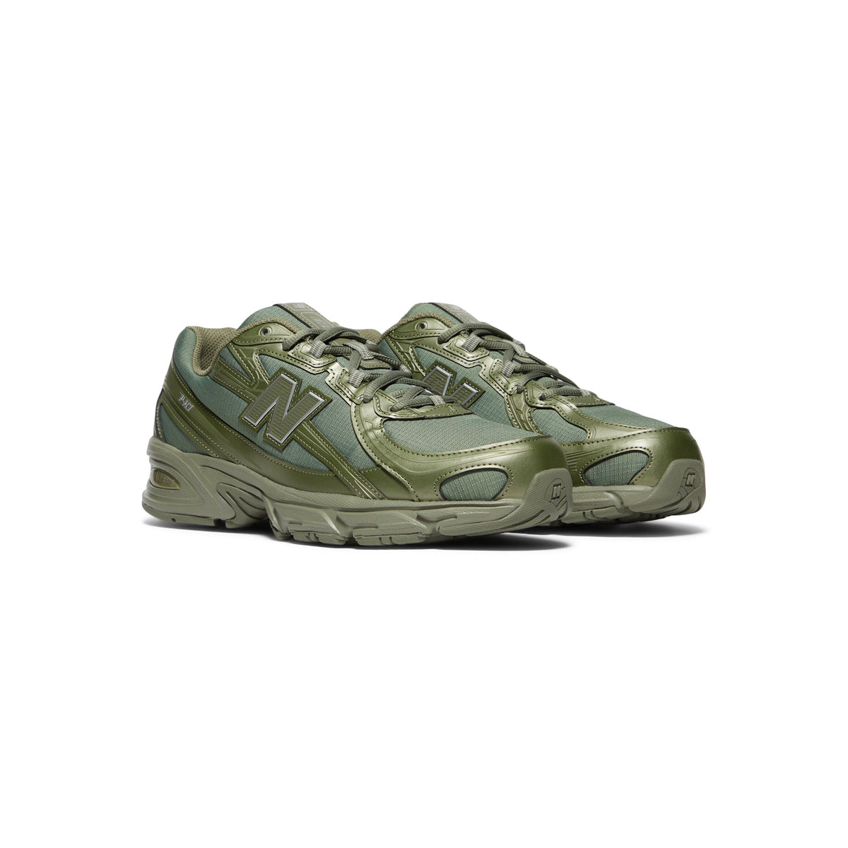 New Balance 740 (Dark Olivine)