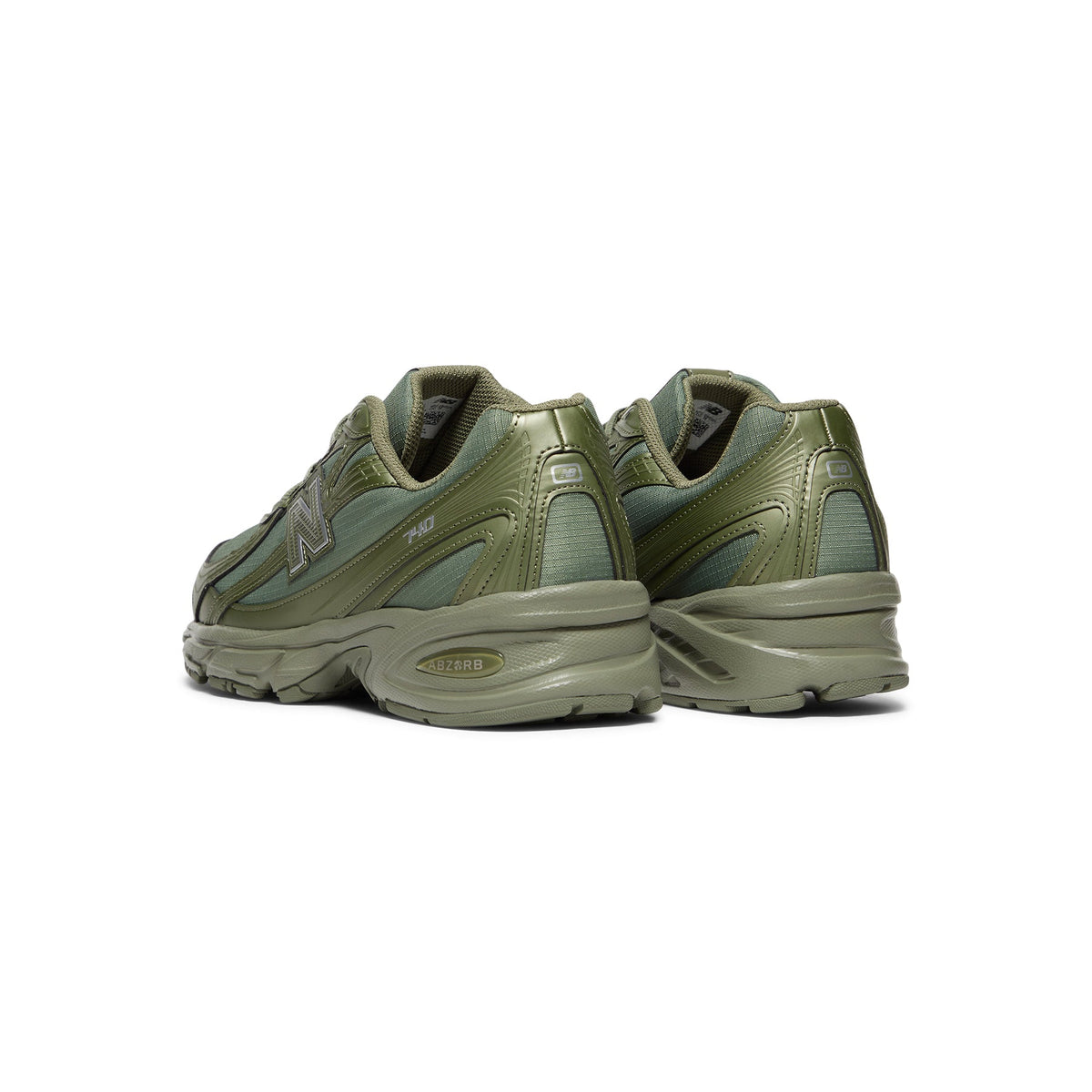 New Balance 740 (Dark Olivine)
