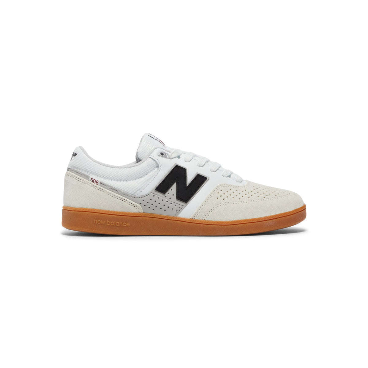 New Balance Numeric Brandon Westgate 508 (Sea Salt/Black)