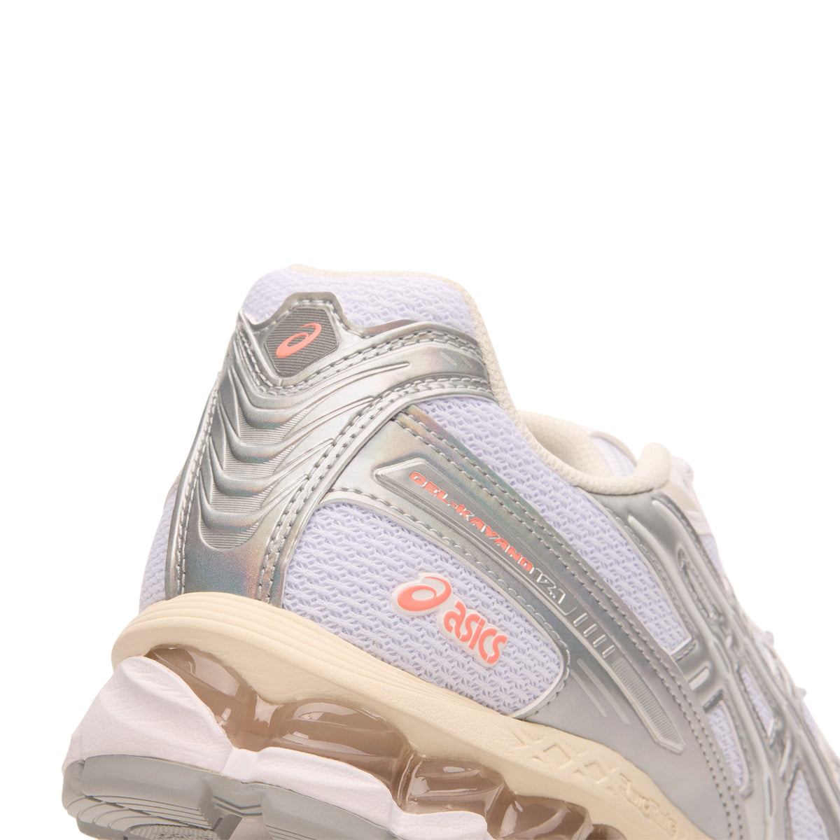 Asics Gel-Kayano 12.1 (White/Pure Silver)