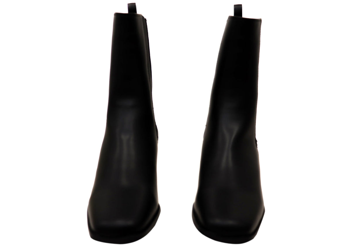 Billini Leyton Womens Comfortable Low Heel Ankle Boots