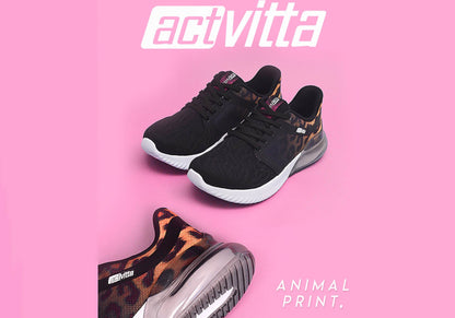 Actvitta Transcend Womens Cushioned Active Shoes Made In Brazil