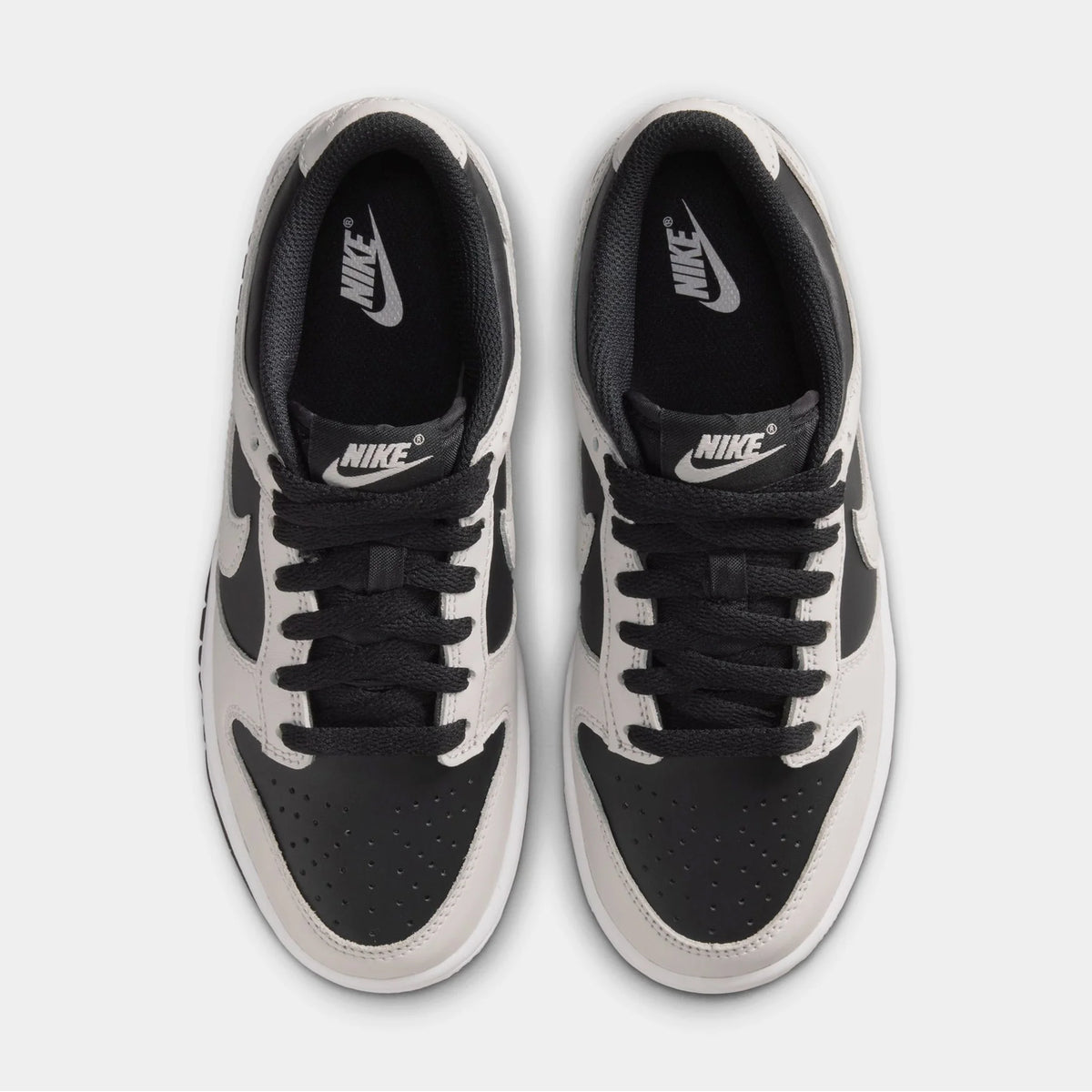Nike Dunk Low Black Platinum Tint White (Gs)
