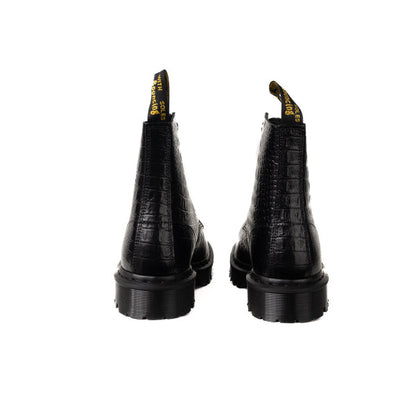 Dr.Martens 1460 Pascal Steel Toe - Analine Croc Emboss
