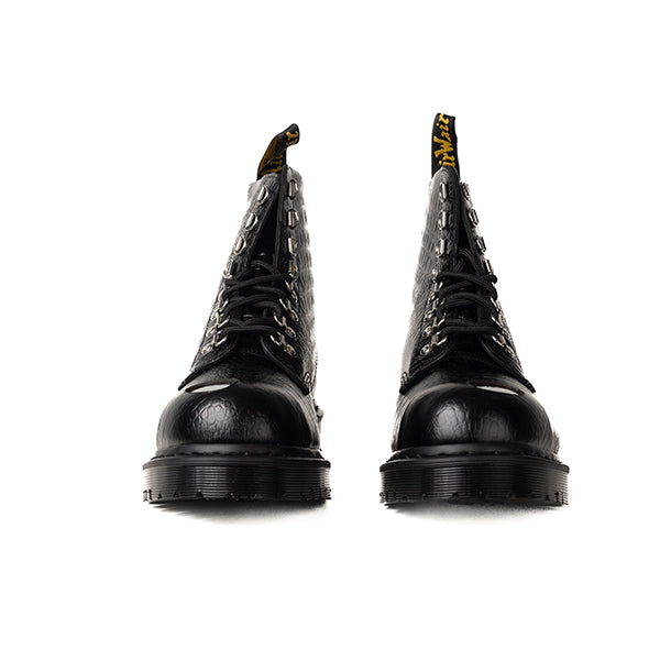 Dr.Martens 1460 Pascal Steel Toe - Analine Croc Emboss
