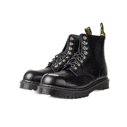 Dr.Martens 1460 Pascal Steel Toe - Analine Croc Emboss