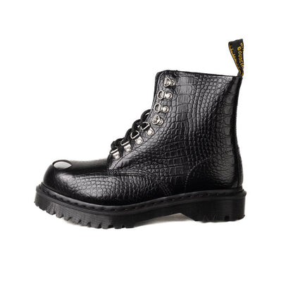 Dr.Martens 1460 Pascal Steel Toe - Analine Croc Emboss