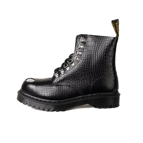 Dr.Martens 1460 Pascal Steel Toe - Analine Croc Emboss