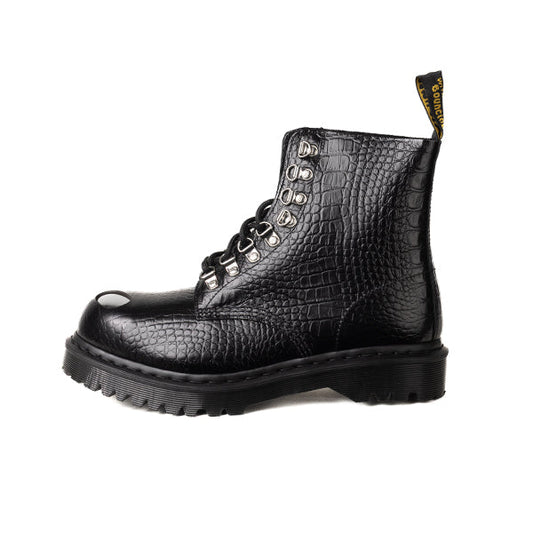 Dr.Martens 1460 Pascal Steel Toe - Analine Croc Emboss