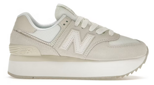 New Balance 574 Plus Sand White (Women'S)
