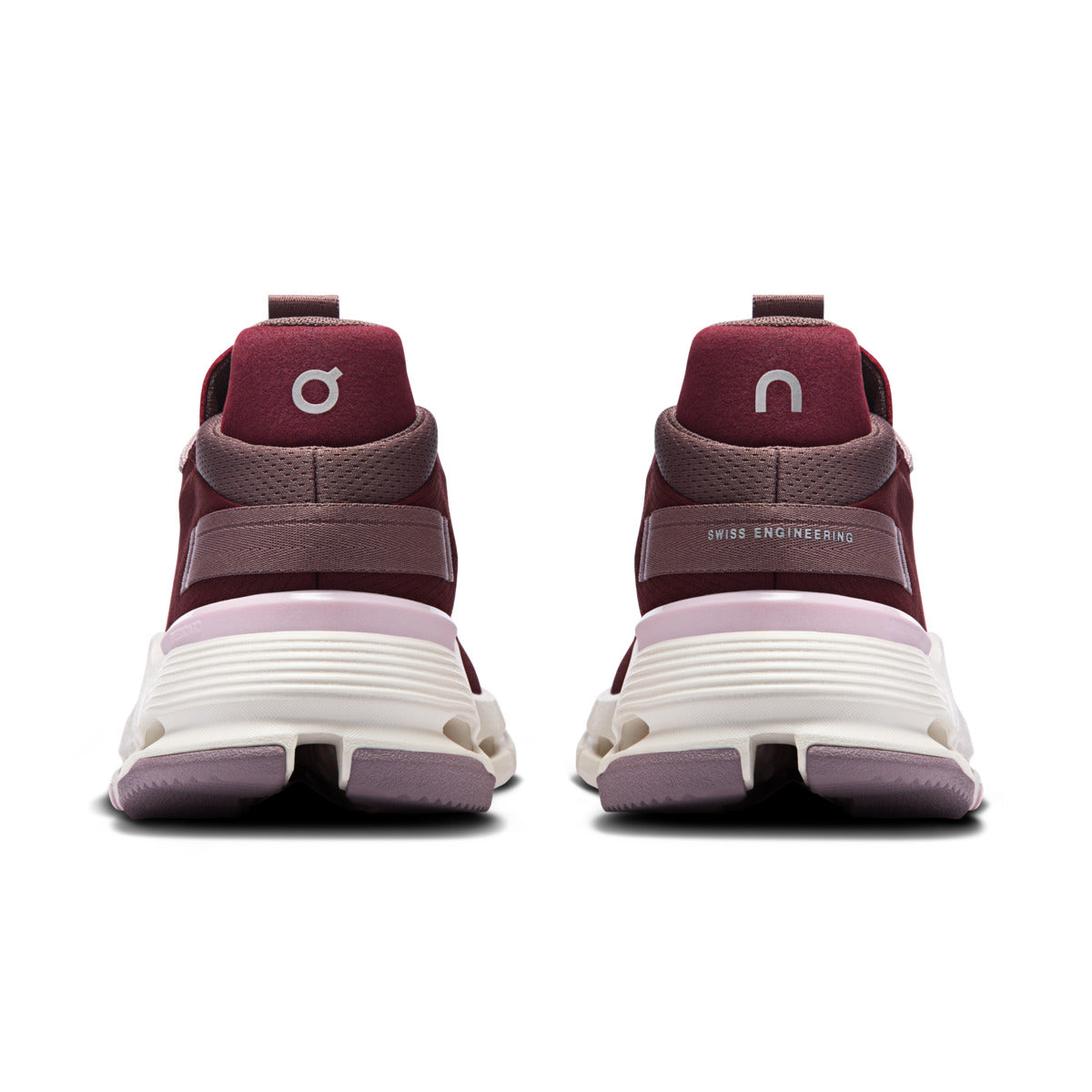 On Running Cloudnova 2 Maroon Peony (W)