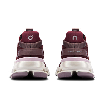On Running Cloudnova 2 Maroon Peony (W)