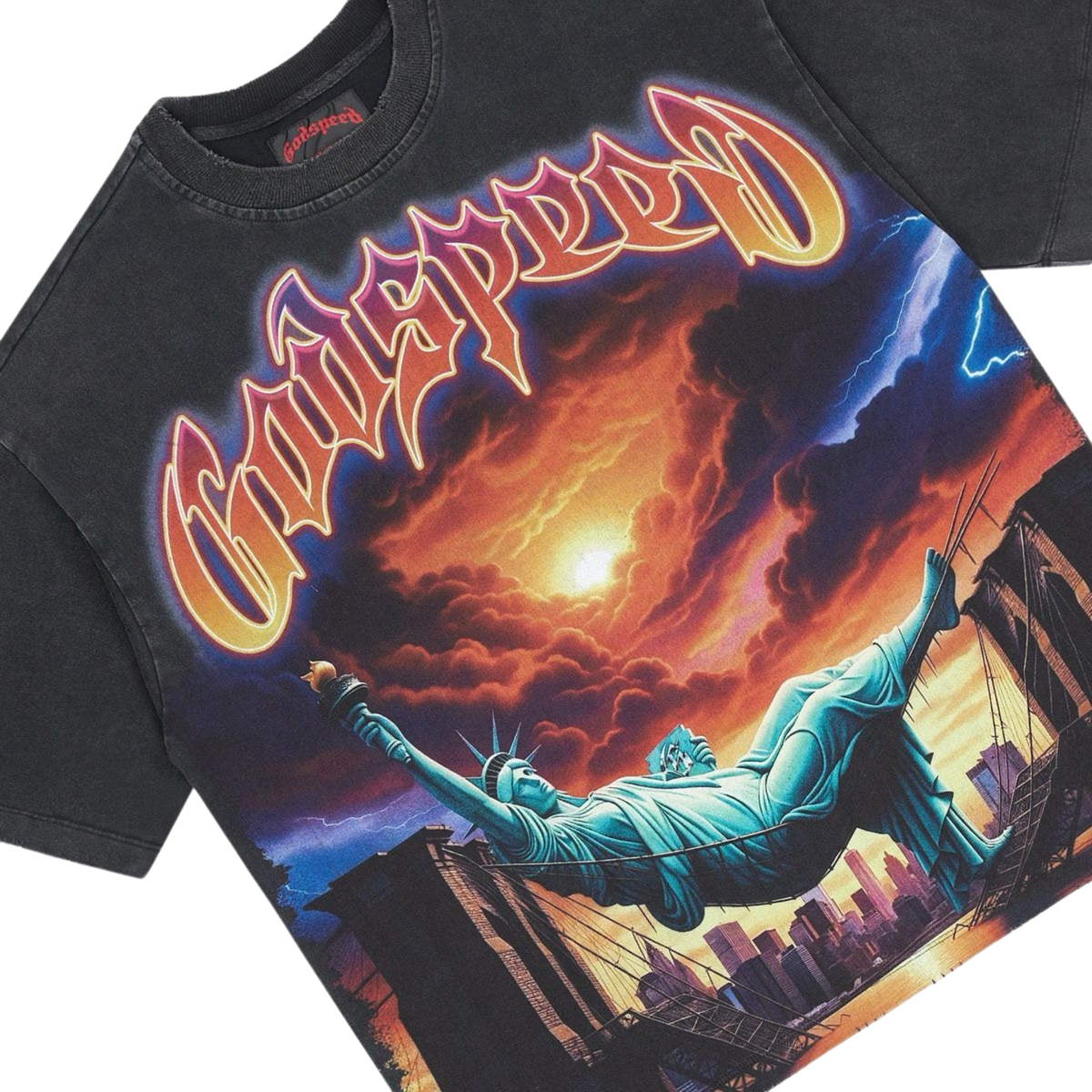 Godspeed "Burnt Bridges" (Black)
