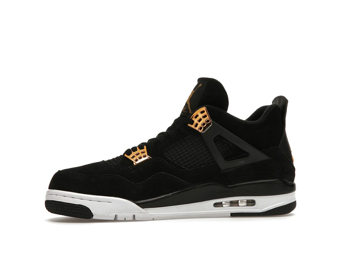Jordan 4 Retro Royalty: A Royal Sneaker Statement