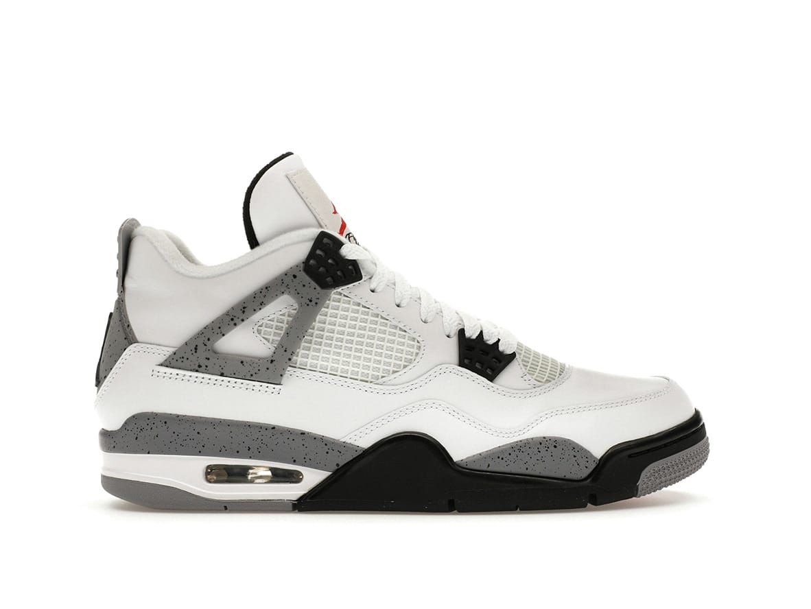 Jordan 4 Retro White Cement (2012) – Iconic Sneaker