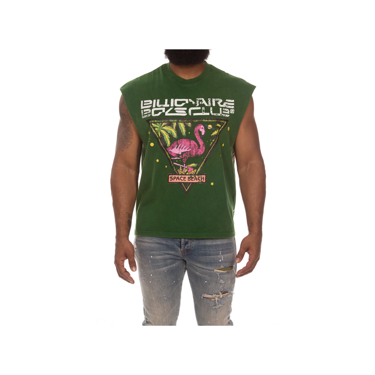 Billionaire Boys Club Space Sleeveless Knit (Eden)