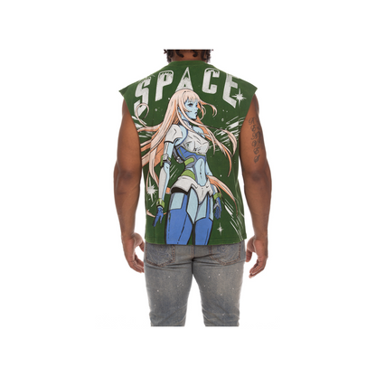 Billionaire Boys Club Space Sleeveless Knit (Eden)