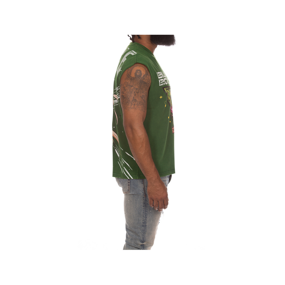 Billionaire Boys Club Space Sleeveless Knit (Eden)