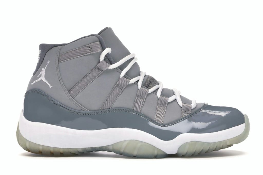 Air Jordan 11 Retro Cool Grey 2010 (378037-001)