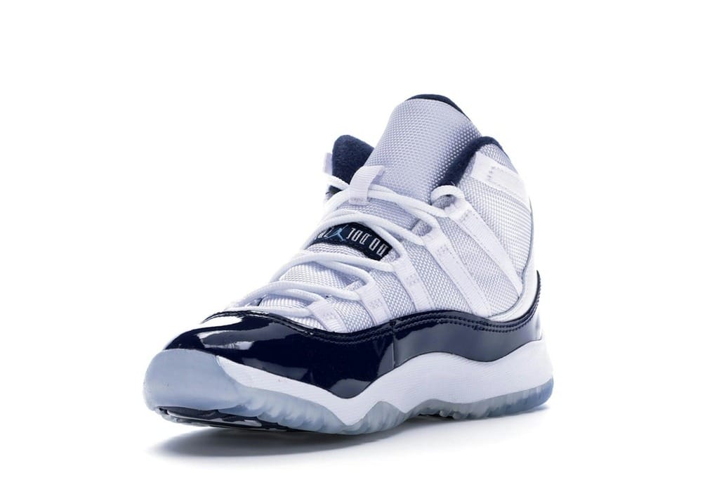 Jordan 11 Retro UNC Win Like 82 Preschool Shoes