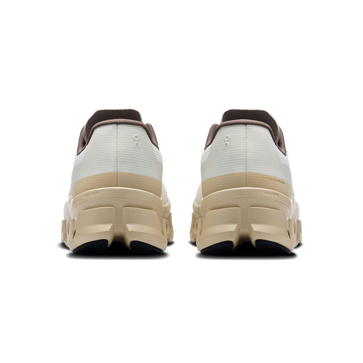 On Womens Cloudmonster Void 1 (Ivory/Sand)