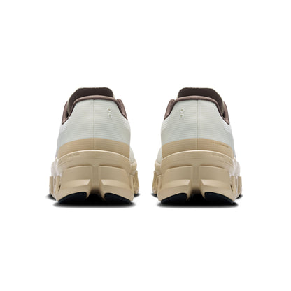 On Womens Cloudmonster Void 1 (Ivory/Sand)