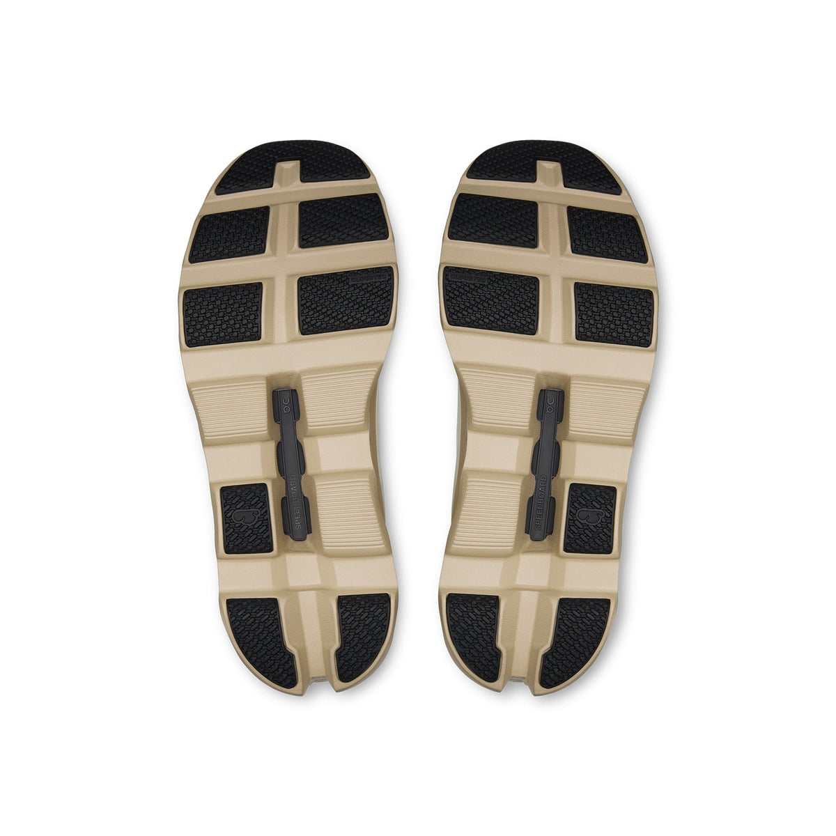 On Womens Cloudmonster Void 1 (Ivory/Sand)