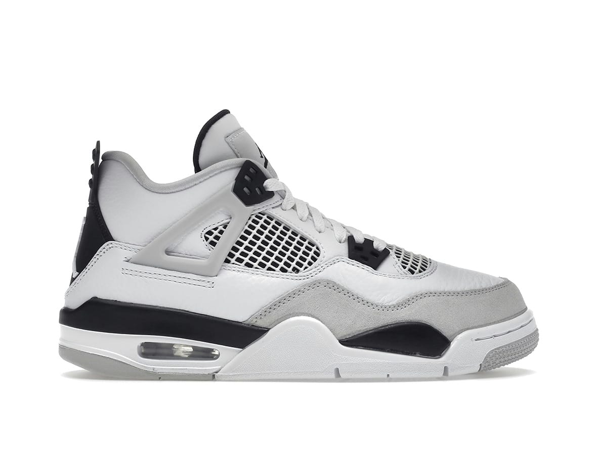 Jordan 4 Retro Military Black (GS) – Kids’ Shoes