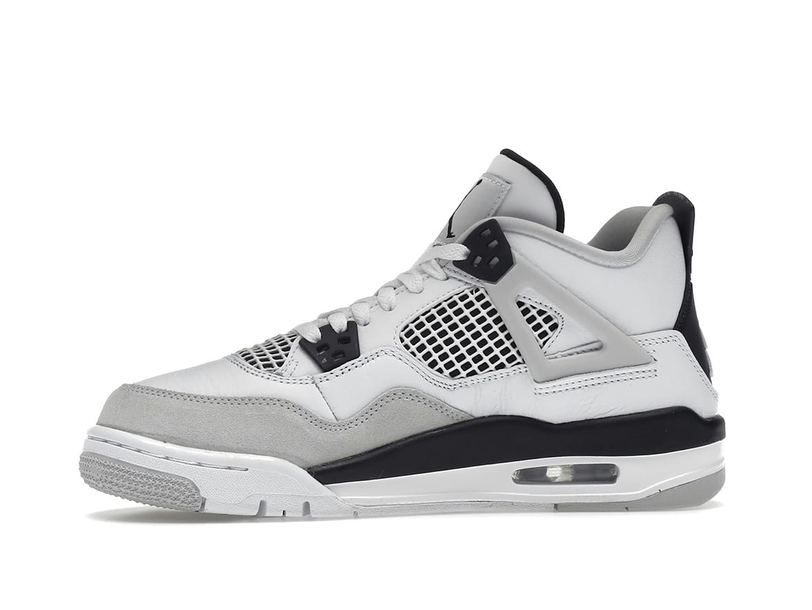 Jordan 4 Retro Military Black (GS) – Kids’ Shoes
