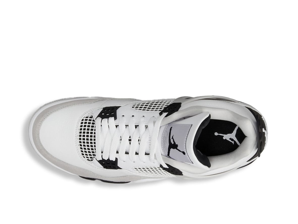 Jordan 4 Retro Military Black (GS) – Kids’ Shoes