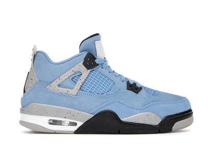 Jordan 4 Retro University Blue (GS)