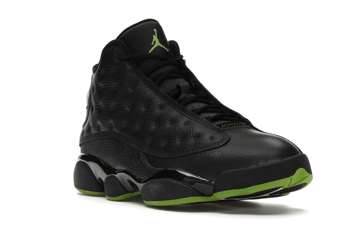 Jordan 13 Retro Altitude Black Green 2017 Men’s Sneaker 414571-042