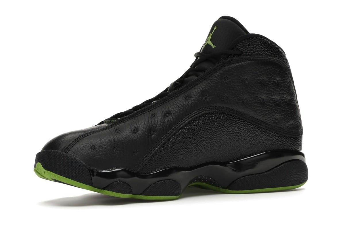 Jordan 13 Retro Altitude Black Green 2017 Men’s Sneaker 414571-042