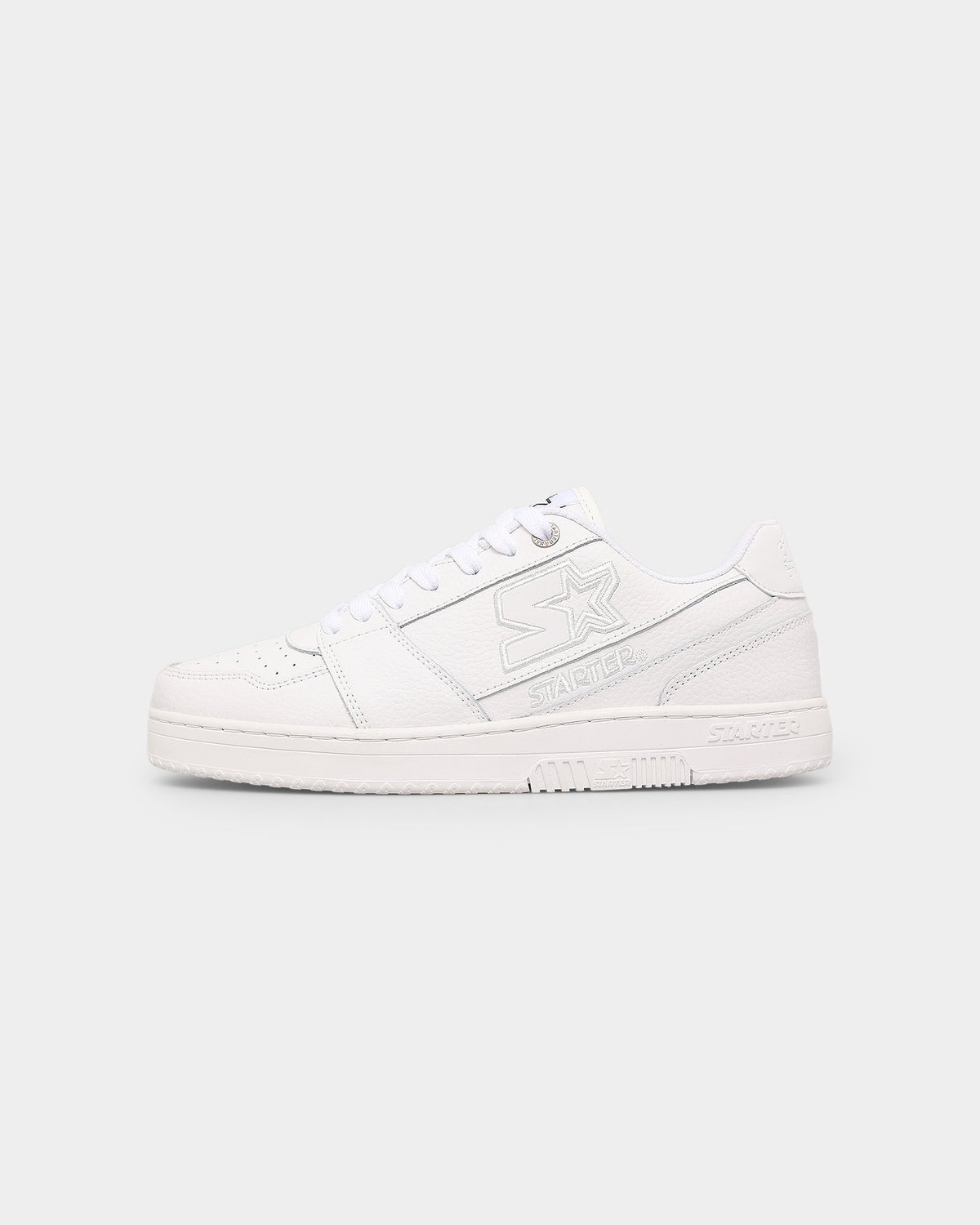 Starter S5 Low White/White