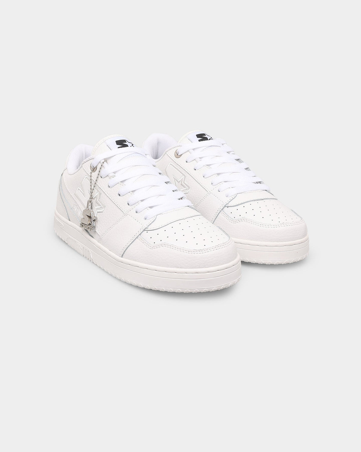 Starter S5 Low White/White