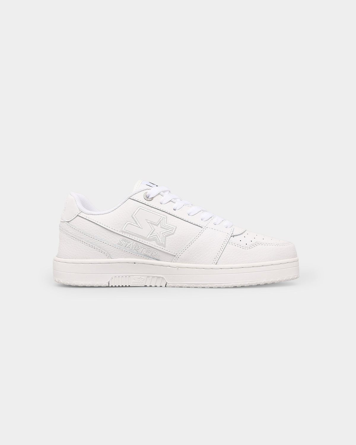 Starter S5 Low White/White