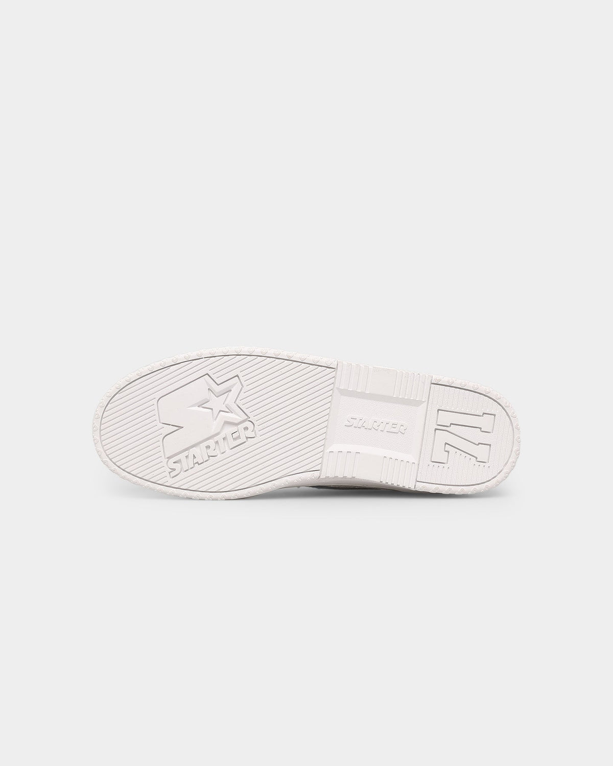 Starter S5 Low White/White