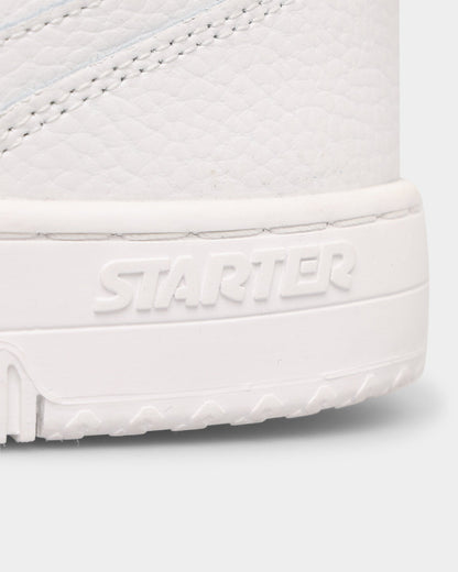 Starter S5 Low White/White