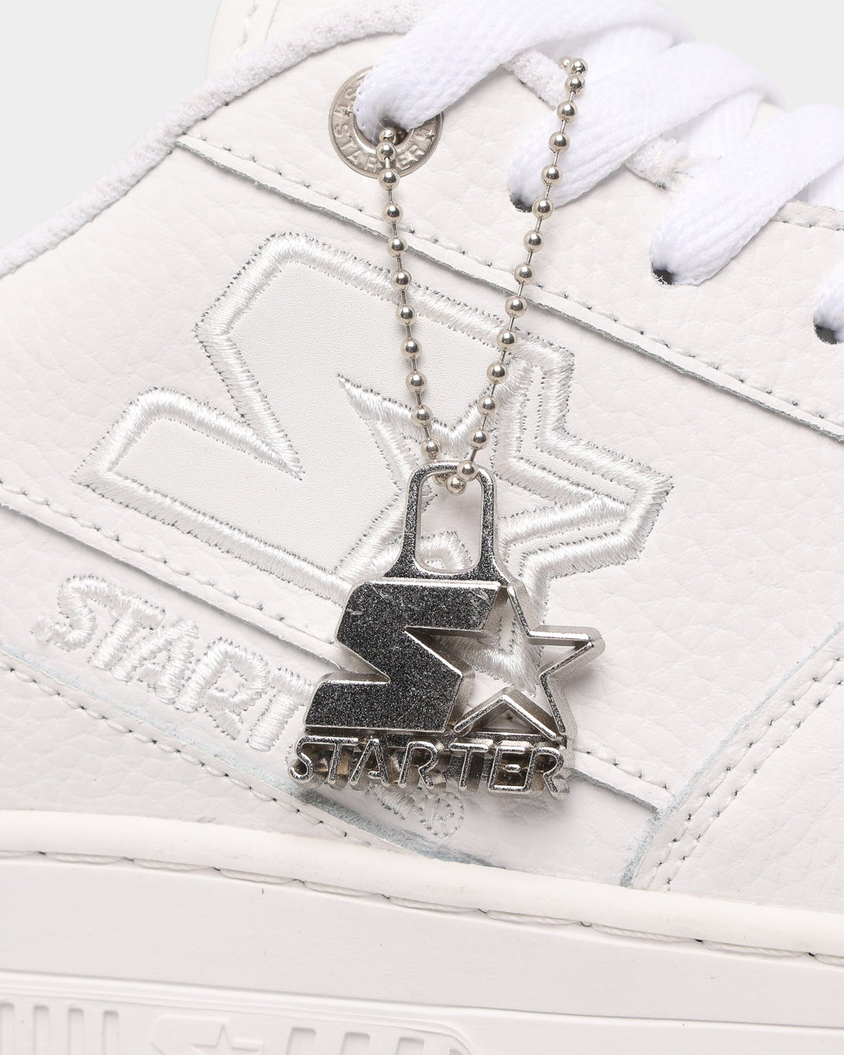 Starter S5 Low White/White
