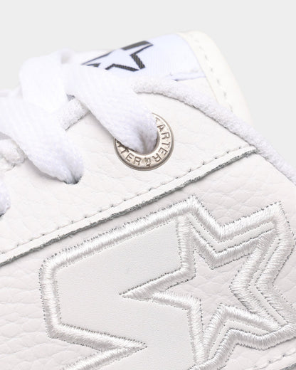 Starter S5 Low White/White