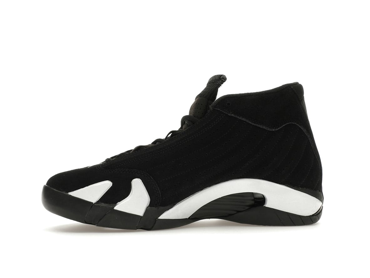 Jordan 14 Retro Black White: Iconic Style Reimagined
