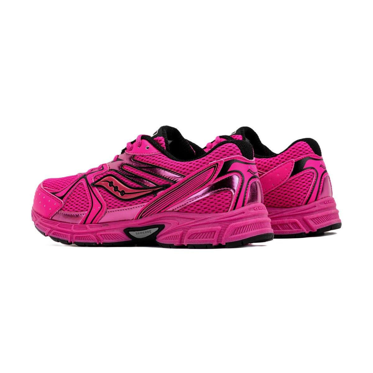 Saucony Ride Millenium Pink Black (Gs)