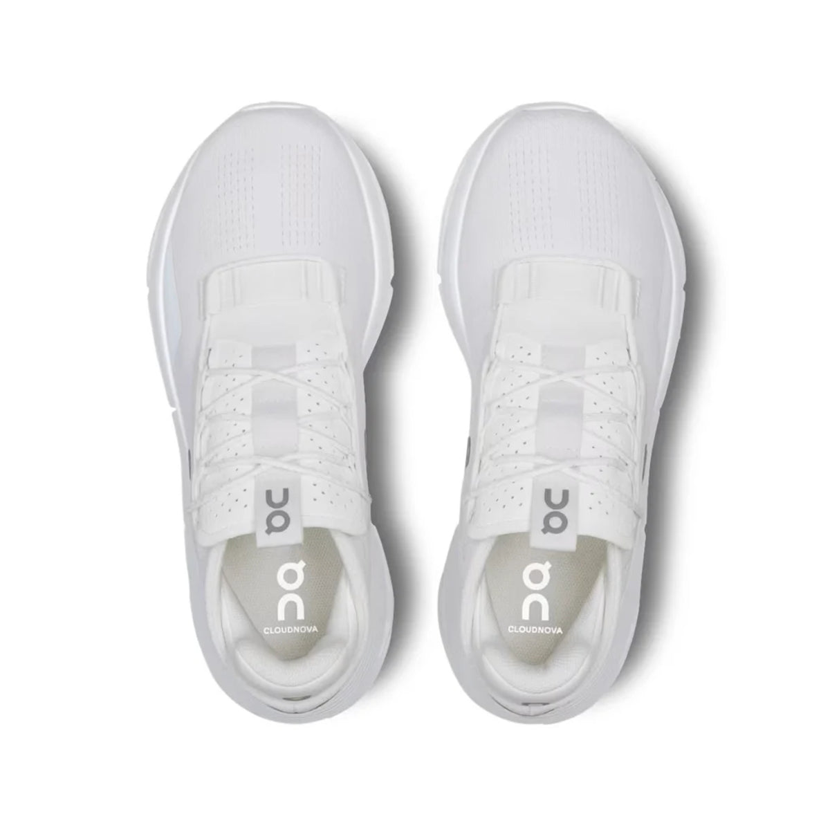 On Running Cloudnova 2 All White (W)