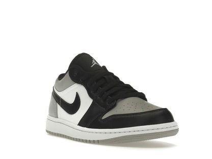 Air Jordan 1 Low Shadow Toe Light Smoke Grey Black White 553558-052