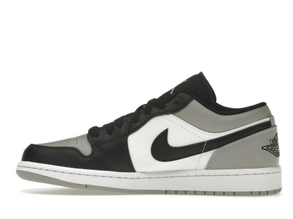 Air Jordan 1 Low Shadow Toe Light Smoke Grey Black White 553558-052
