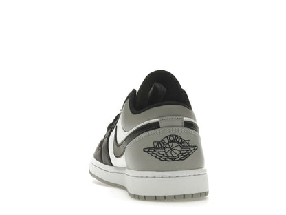 Air Jordan 1 Low Shadow Toe Light Smoke Grey Black White 553558-052